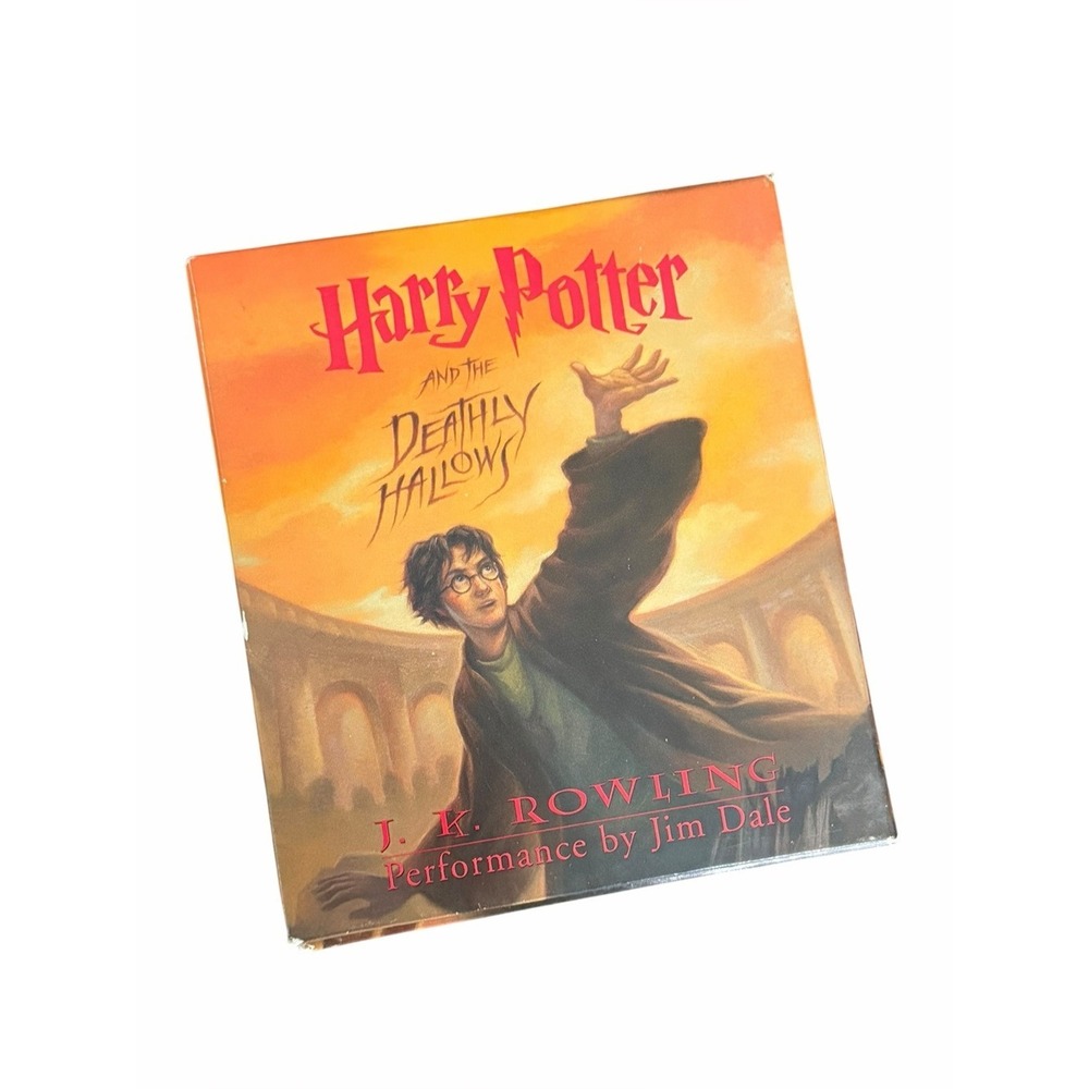 Harry Potter and the Deathly Hallows CD Audio Book Boxed Set JK Rowling Jim Dale